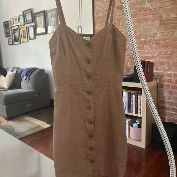 Wilfred Linen Dress - Picture 2 of 9